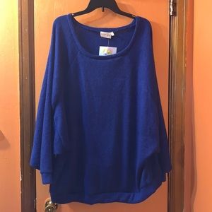 *3 for $25* Ninexis Blue women Top size 3X